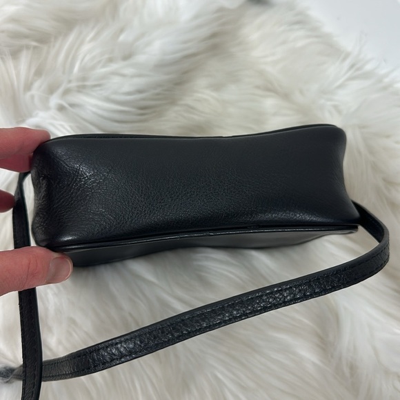 Zadig & Voltaire Black Wing Camera Bag Crossbody Purse NWT - Picture 6 of 14